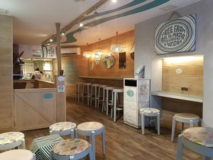 interior at Yorica in London