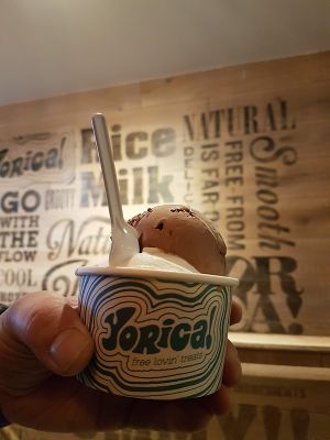 icecream at Yorica in London