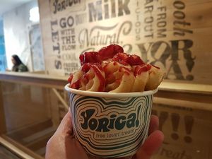 waffles! at Yorica in London