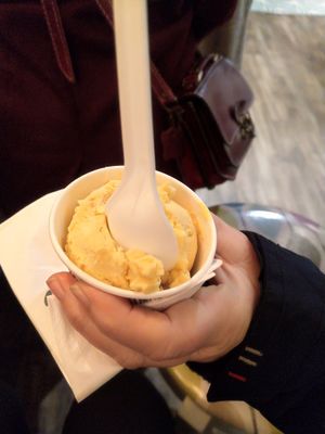 Mango (I think) at Yorica in London