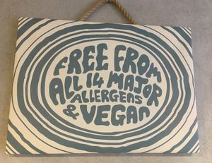 Wall decoration  at Yorica in London