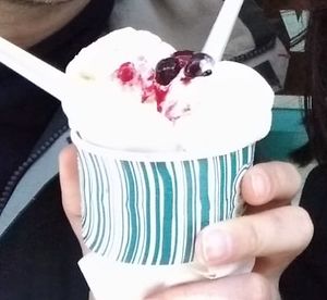 3 medium balls, £6.30 (SUPER EXPENSIVE) at Yorica in London