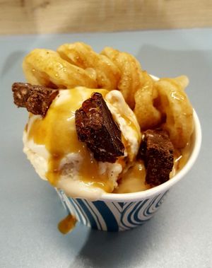 Ice cream at Yorica in London