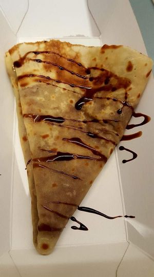 Pancake at Yorica in London