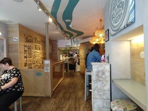 Mmm good 😋 at Yorica in London