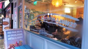 Front of shop at Yorica in London