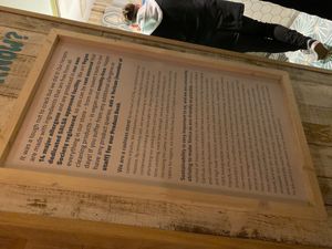 their promise-- at Yorica in London