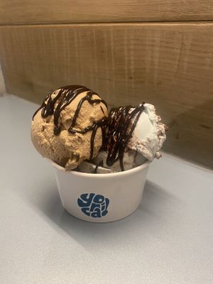 3 Scoops  at Yorica in London