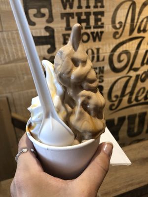 Salted Caramel and Vanilla!!! at Yorica in London