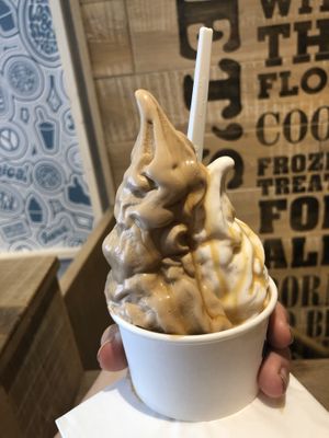 Salted Caramel and Vanilla!!! at Yorica in London