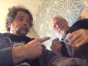 83 year old non cegan Dad really enjoyed the Yorica ice cream at Yorica in London