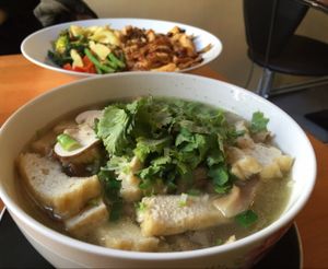 Pho Chay at Dai Thang in Berlin