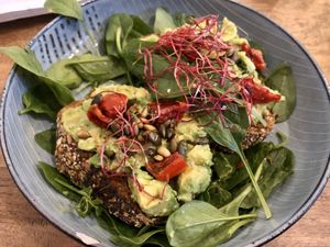 Avocado toast from heaven 😍 at Koffie&Koffie in Ede