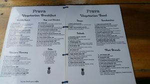 Page 1 and 2 at Prava Bar in Koh Samui