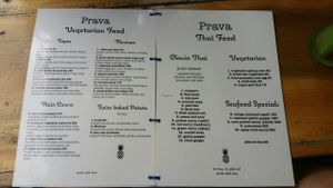 Page 3 and 4 at Prava Bar in Koh Samui