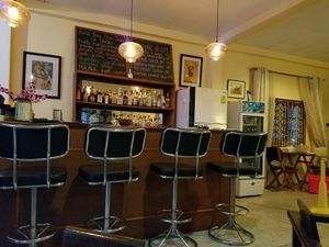 inside at Prava Bar in Koh Samui