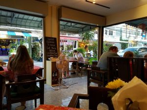 inside at Prava Bar in Koh Samui