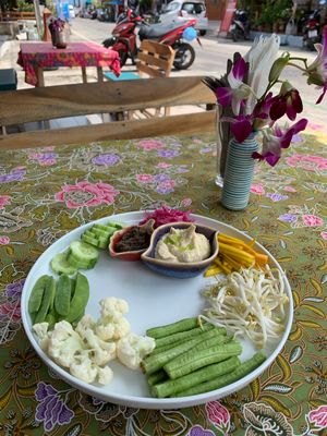 Crutide plate.  at Prava Bar in Koh Samui