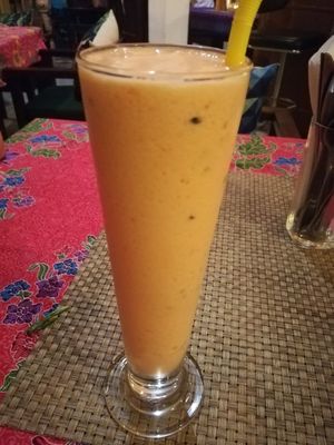 Smoothie at Prava Bar in Koh Samui