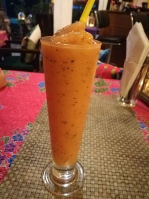 Smoothie at Prava Bar in Koh Samui