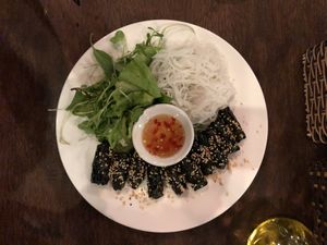 Vegan at Am Vegetarian & Hideaway in Hoi An