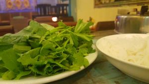 Fresh Vegetables at Am Vegetarian & Hideaway in Hoi An