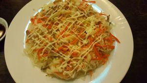 jappanese pancake at Am Vegetarian & Hideaway in Hoi An