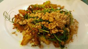 La Vong Mock-Fish at Am Vegetarian & Hideaway in Hoi An