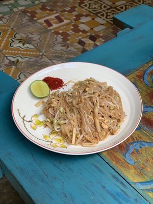 Pad Thai  at Am Vegetarian & Hideaway in Hoi An