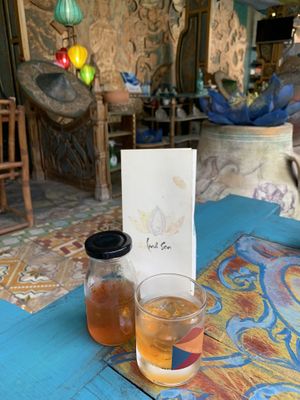  Dragonplum juice  at Am Vegetarian & Hideaway in Hoi An