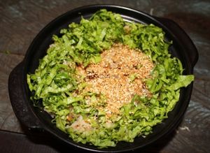Fried Rice with vegetarian Fish
It may not look like much, but this dish is super flavourful and did actually taste like fish! at Am Vegetarian & Hideaway in Hoi An