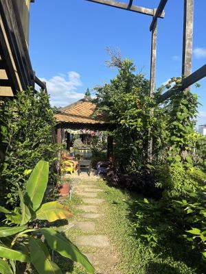   at Am Vegetarian & Hideaway in Hoi An