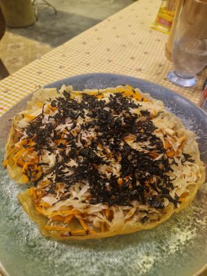 Pancake at Am Vegetarian & Hideaway in Hoi An