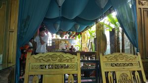 Interior at Am Vegetarian & Hideaway in Hoi An