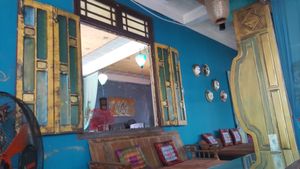 Decor at Am Vegetarian & Hideaway in Hoi An