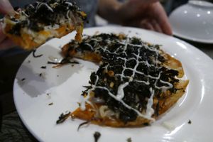 Japanese pancake  at Am Vegetarian & Hideaway in Hoi An