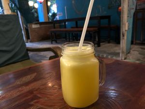 Pineapple Juice at Am Vegetarian & Hideaway in Hoi An
