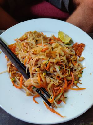 Pad Thai (no egg) at Am Vegetarian & Hideaway in Hoi An