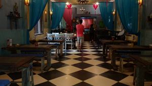 Interior at Am Vegetarian & Hideaway in Hoi An