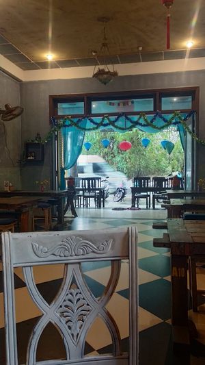 Interior at Am Vegetarian & Hideaway in Hoi An