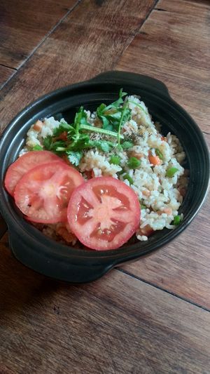 Vegetable Fried rice at Am Vegetarian & Hideaway in Hoi An