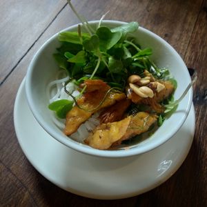 Yum stuff at Am Vegetarian & Hideaway in Hoi An