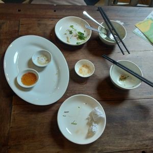 Lapped it all up at Am Vegetarian & Hideaway in Hoi An