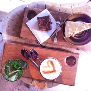 coffee& extras at Coffeelab in Eindhoven