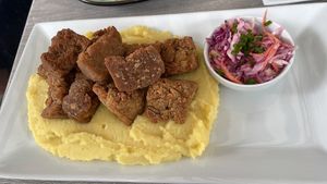 KFC at Seitan Urban Bistro in Lima