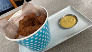 Pop corn Seitán at Seitan Urban Bistro in Lima