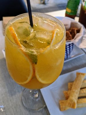 Mojito de pasión at Seitan Urban Bistro in Lima