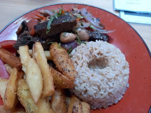  at Seitan Urban Bistro in Lima