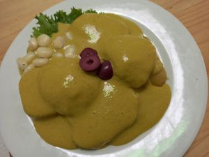 Traditional Peru dish at Seitan Urban Bistro in Lima