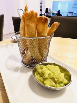 Tequeños  at Seitan Urban Bistro in Lima